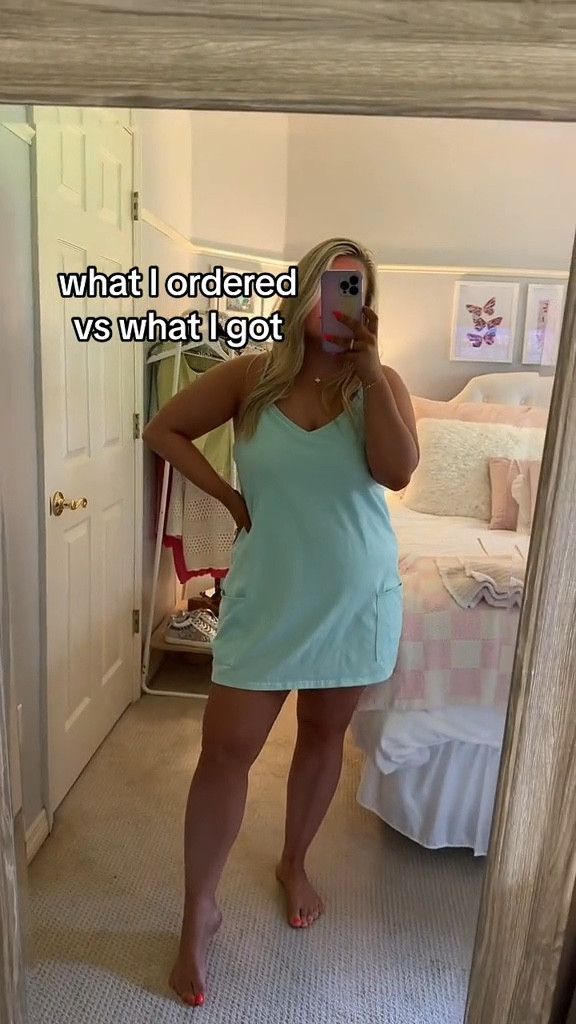 Amazon free people hot shot mini dress dupe alert!!! 

#LTKtravel #LTKFind #LTKunder50