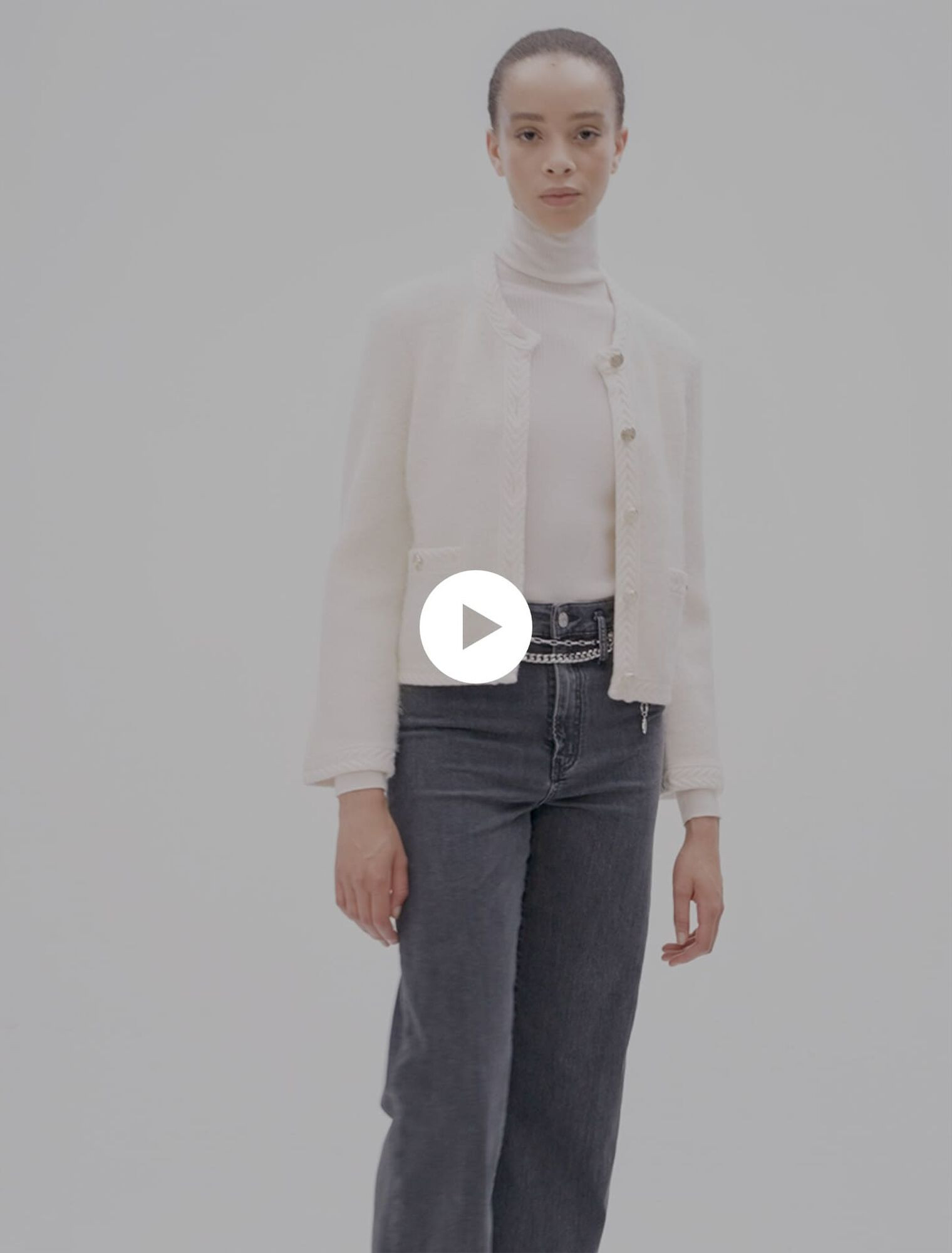 Knit cardigan | Maje US | Maje US