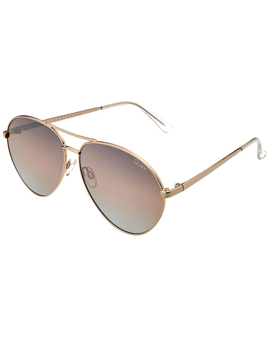 Quay Australia Women's Just Sayin' 54mm Sunglasses | Gilt