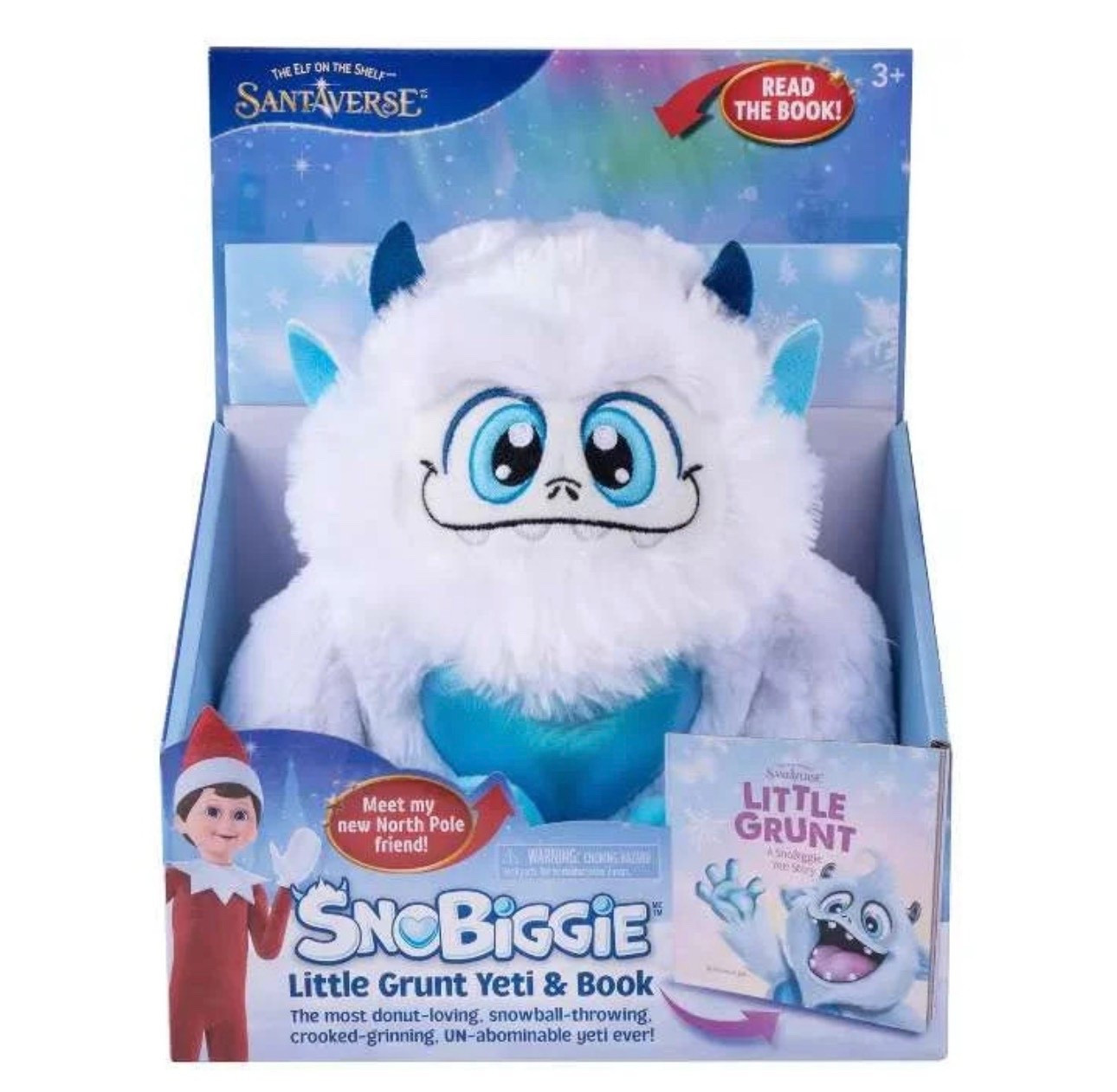 The Elf on the Shelf SnoBiggie Little Grunt – Yeti Plush and Illustrated Storybook

#LTKHoliday #LTKKids #LTKGiftGuide