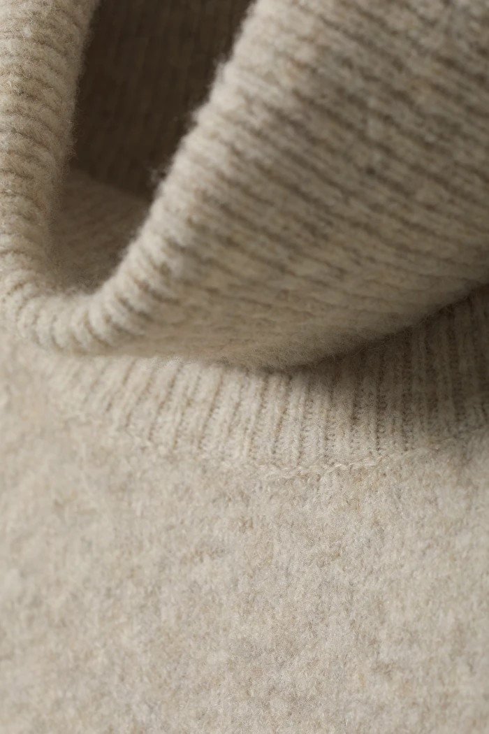 Aggie Turtleneck Sweater | Weekday