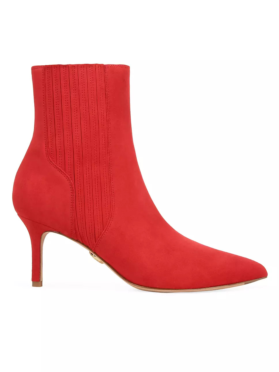 Lisa 70MM Suede Ankle Booties | Saks Fifth Avenue