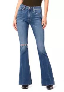Women's Holly High Rise Flare Jeans | Belk
