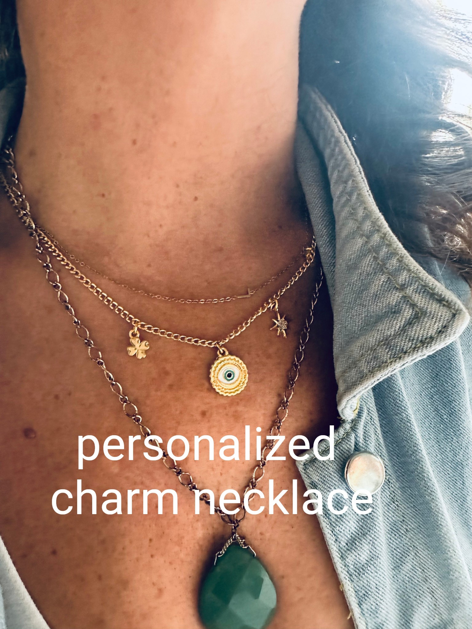 Personalized charm necklace great gift for Mom, tweens, bridesmaids,birthday or girls weekend. 

#charmnecklace
#charms
#mothersdaygift
#personalizedgift

#LTKGiftGuide #LTKFindsUnder50 #LTKFamily