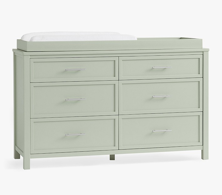Camden Extra-Wide Dresser &amp; Topper Set (56") | Pottery Barn Kids