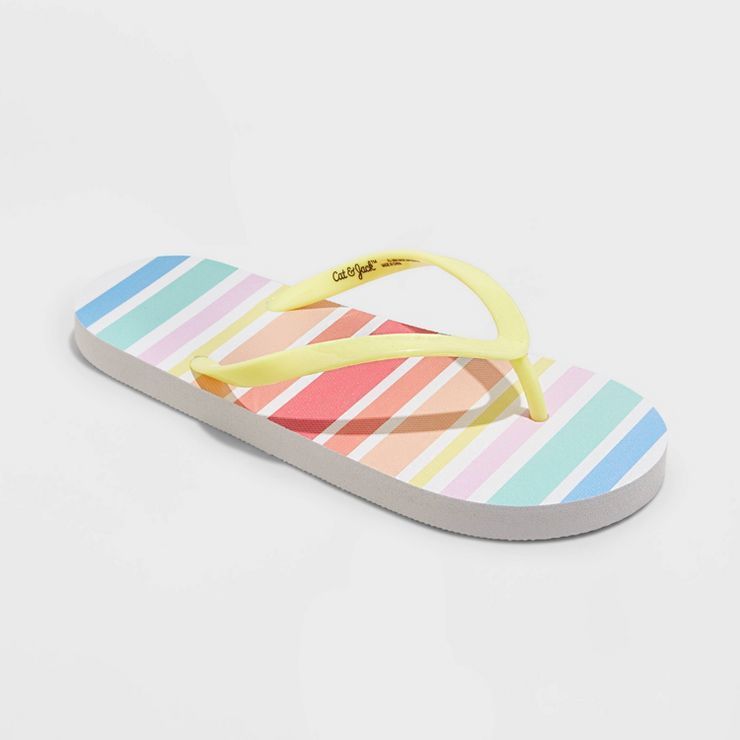 Kids' Sam Slip-On Flip Flops - Cat & Jack™ | Target