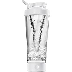 VOLTRX Premium Electric Protein Shaker Bottle, Made with Tritan - BPA Free - 24 oz Vortex Portabl... | Amazon (US)