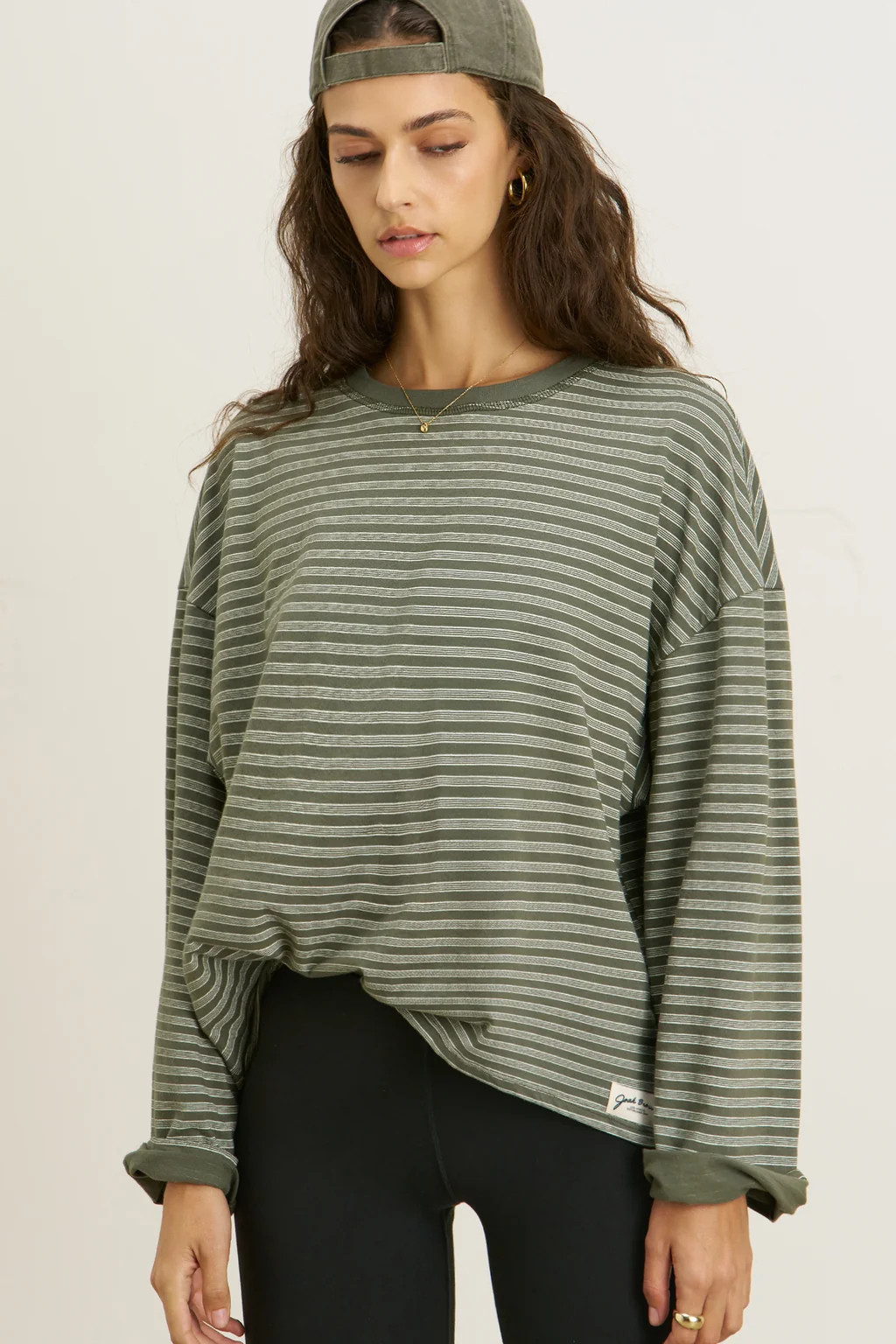Boxy Crew Long Sleeve | Joah Brown