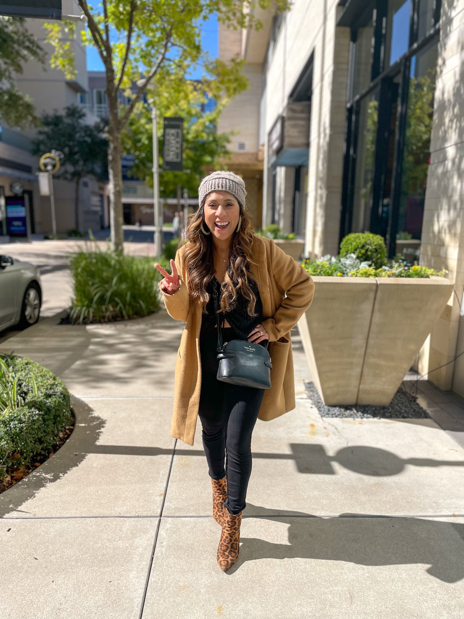 Black with Leopard is the best winter style!

#LTKunder100 #LTKSeasonal #LTKunder50