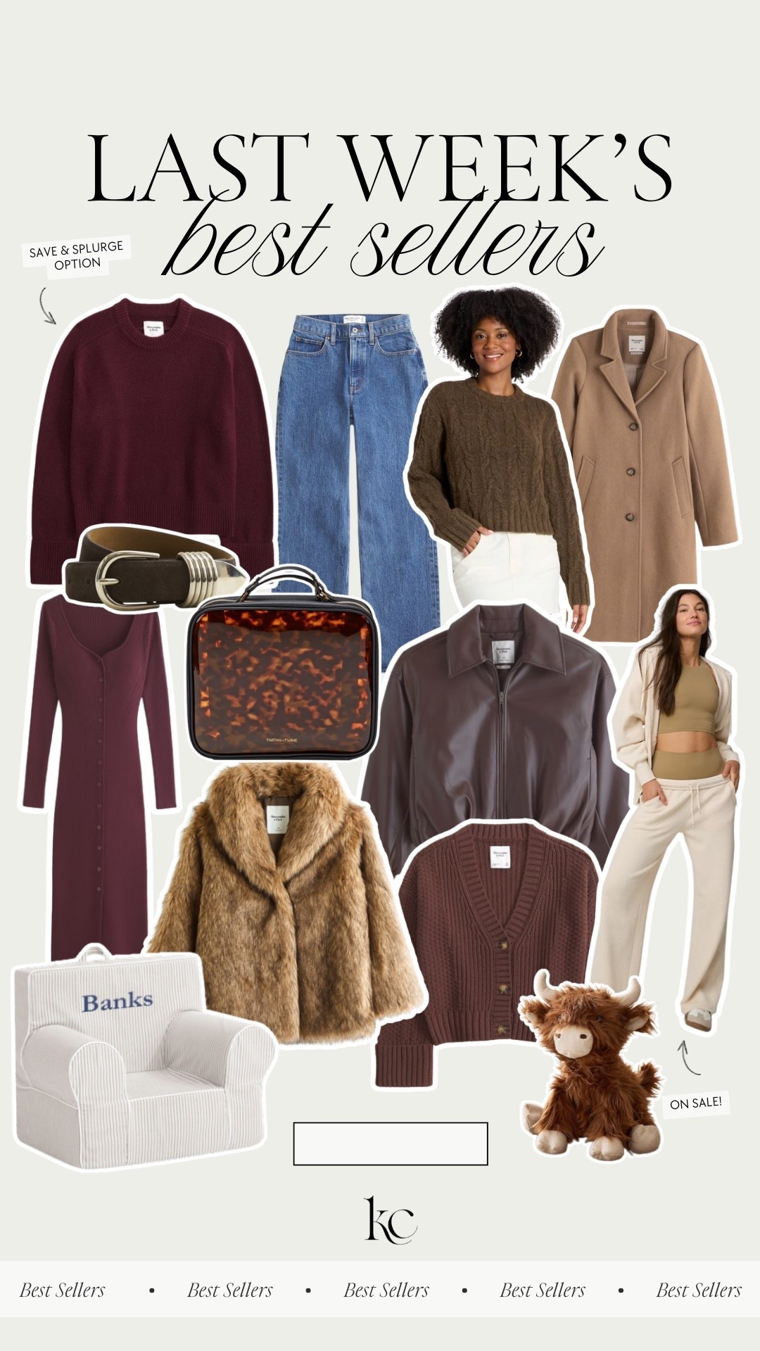 Most loved weekly best sellers 🤍

#LTKGiftGuide #LTKHoliday #LTKFindsUnder100