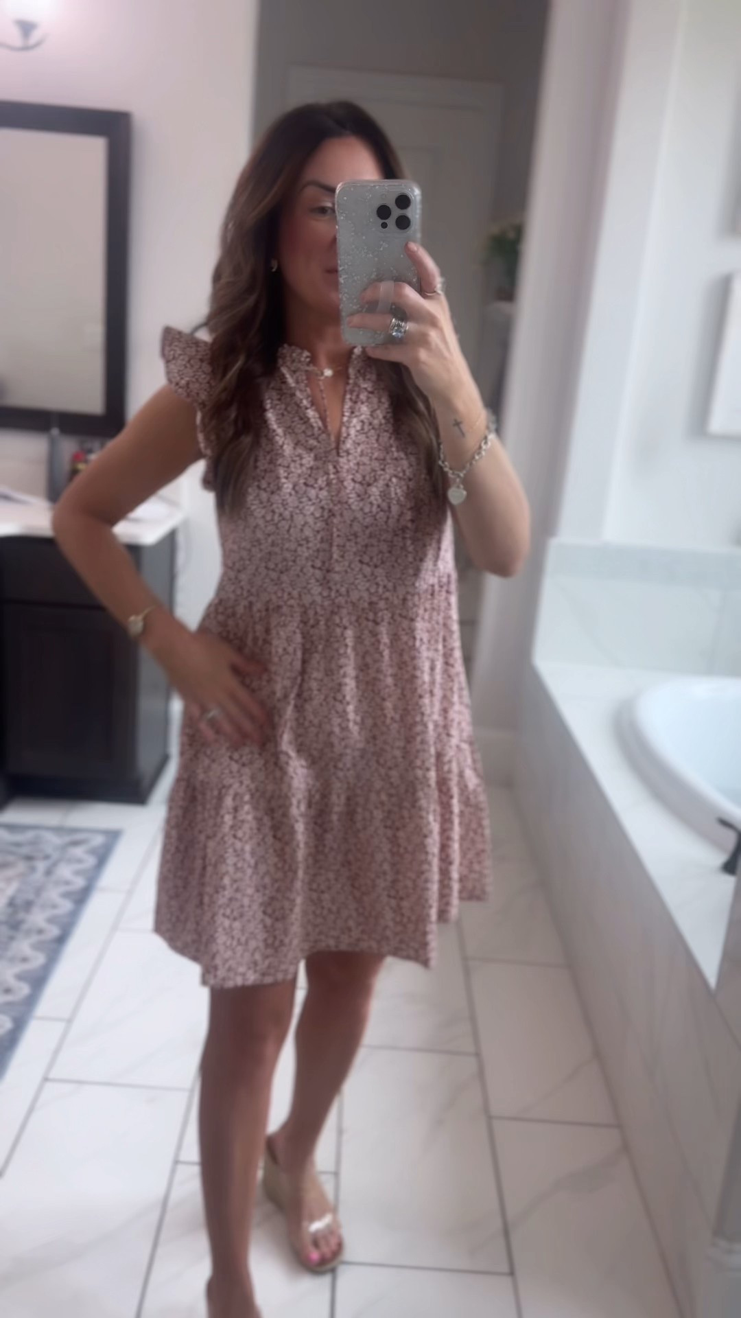 Wearing an XS in this Walmart dress! I’m 5”6 for reference!

#LTKmomlife #LTKgrwm #LTKootd