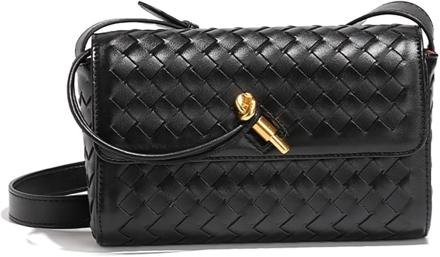 Woven Shoulder Bags for Women Small Handmade Crossbody Purse Fashion Lightweight Hobo Handbags 20... | Amazon (US)