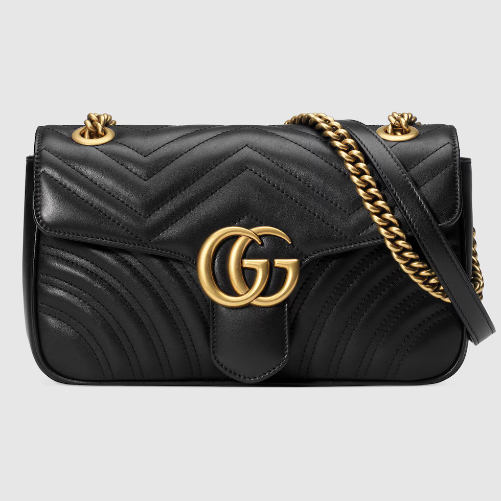 GG Marmont small matelassé shoulder bag | Gucci (US)
