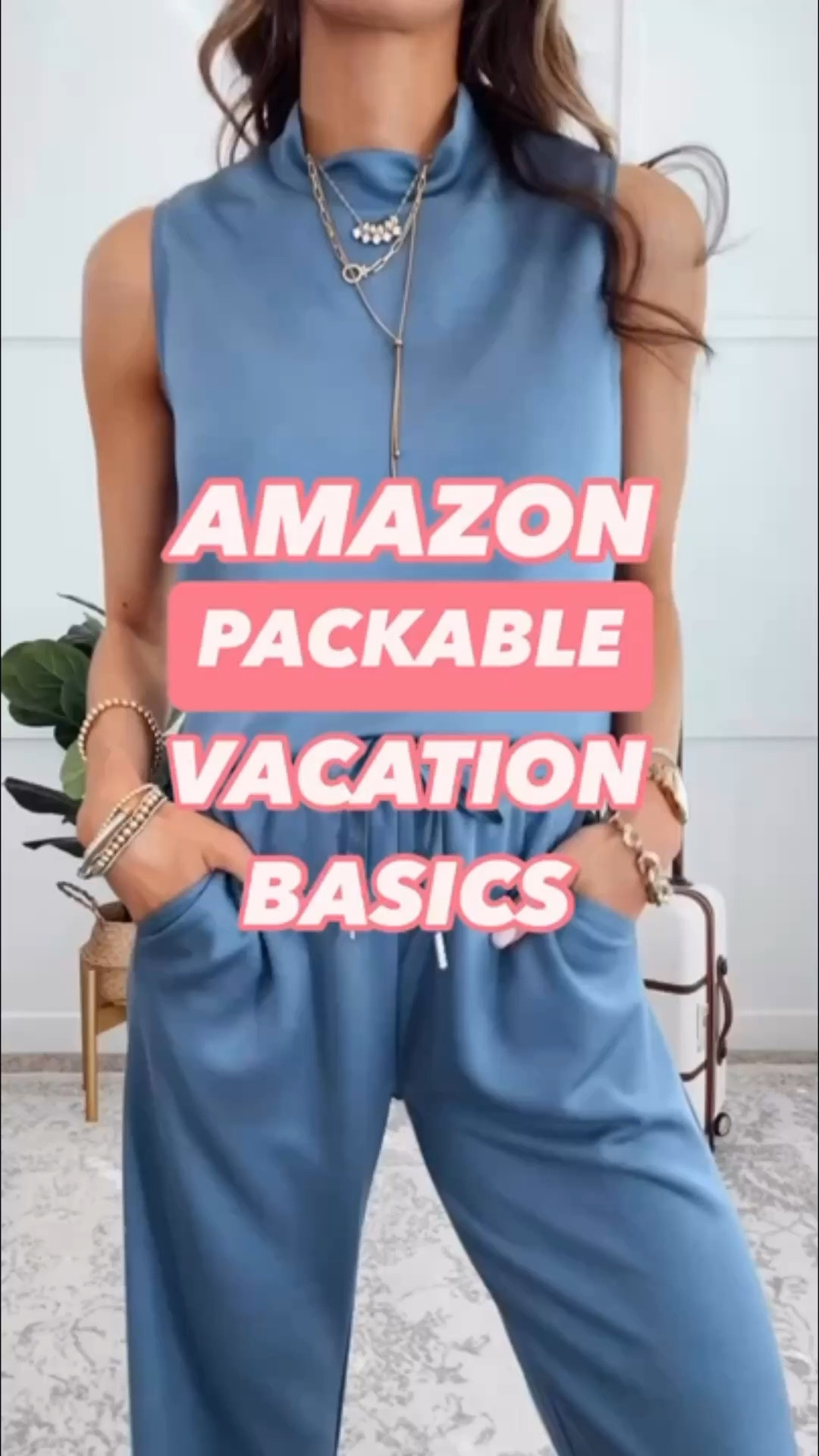 Packable vacation basics | vacation outfit | romper | matching set | summer outfit

#LTKootd #LTKSeasonal #LTKmomlife