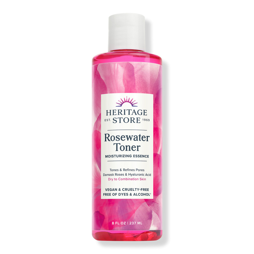 Heritage Store Rosewater Facial Toner | Ulta