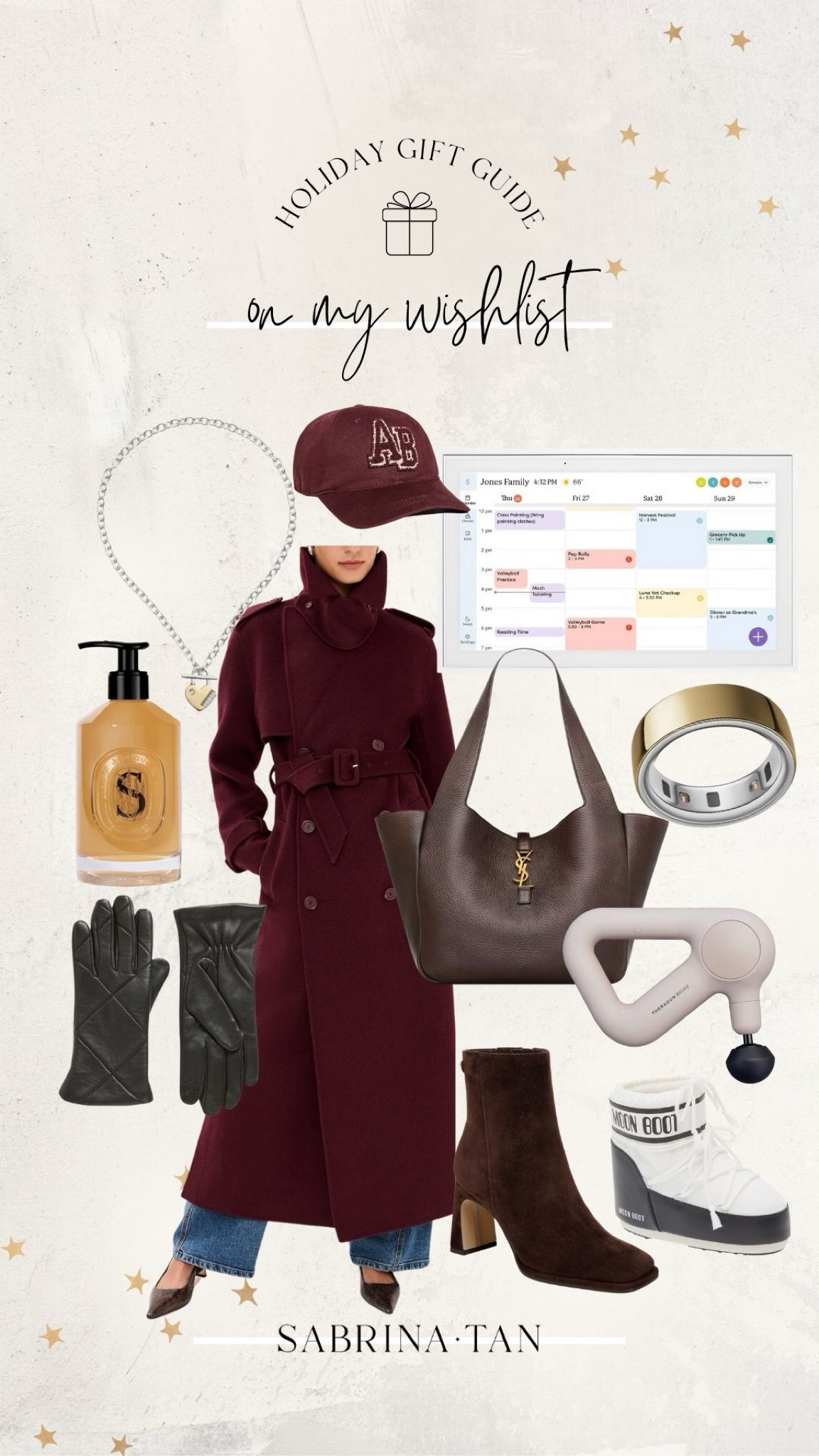 Gift guide for her; my dream wishlist 


#LTKHoliday #LTKGiftGuide #LTKSaleAlert