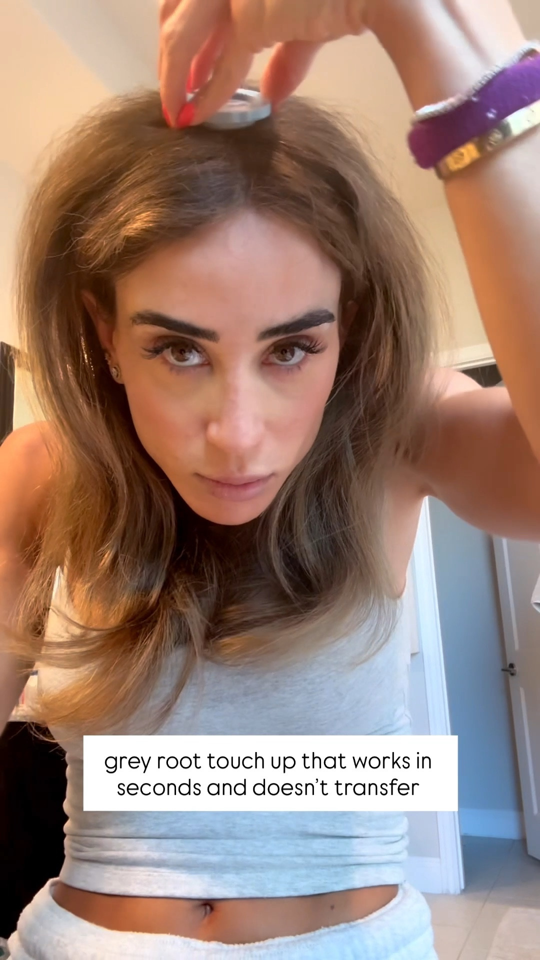 Root touch up that works in seconds! I have the brunette 

#LTKFindsUnder50 #LTKBeauty #LTKFindsUnder100
