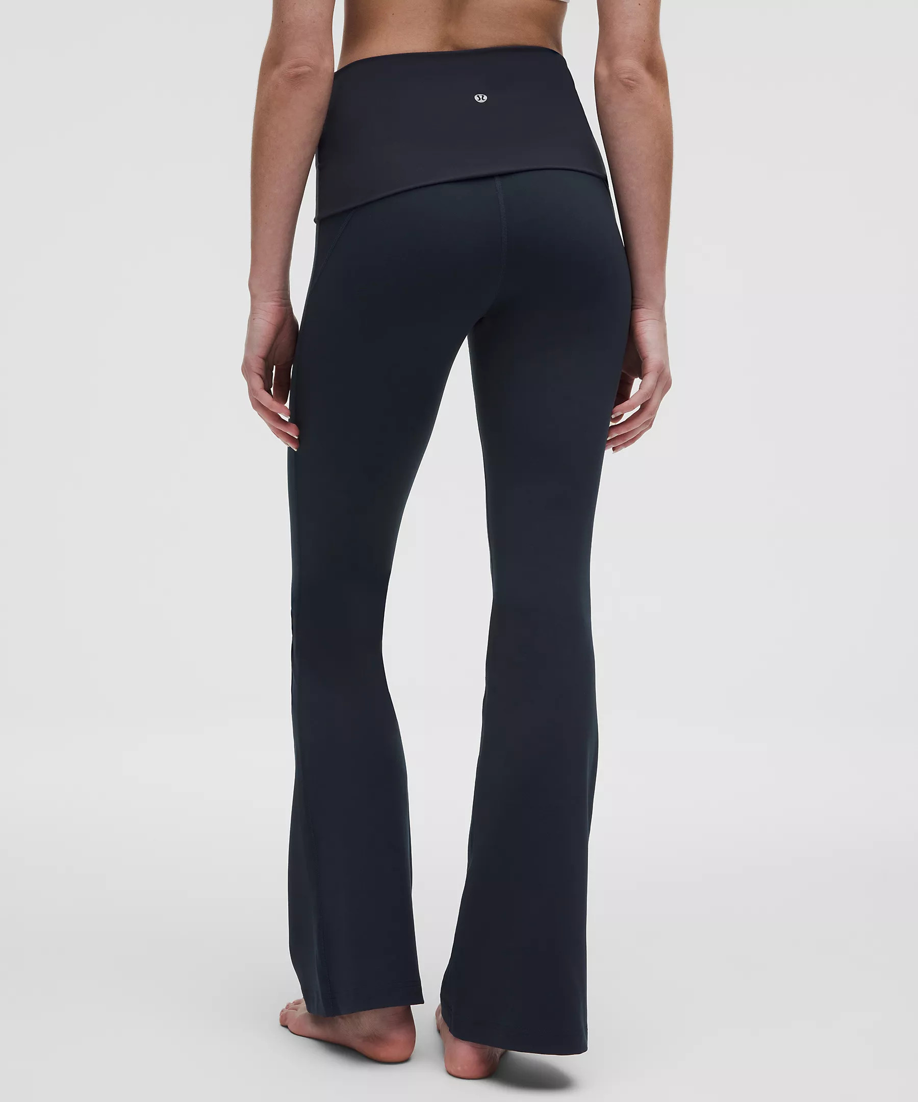 Groove Nulu Foldover-Waist Flared Pant | Lululemon (US)