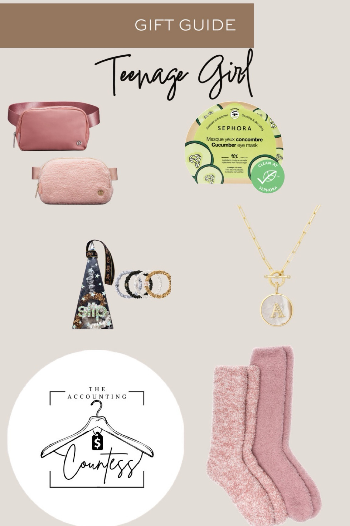 Gifts for teen girls in your life 

#LTKGiftGuide #LTKHoliday #LTKSeasonal