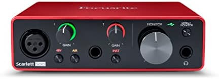 Focusrite Scarlett Solo 3rd Gen USB Audio Interface, for the Guitarist, Vocalist, Podcaster or Pr... | Amazon (US)