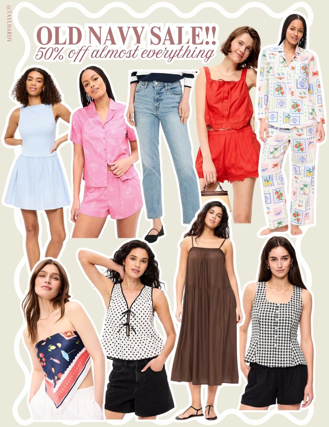 50% off almost everything at Old Navy!!!!! 👏

#LTKootd #LTKgrwm #LTKSaleAlert