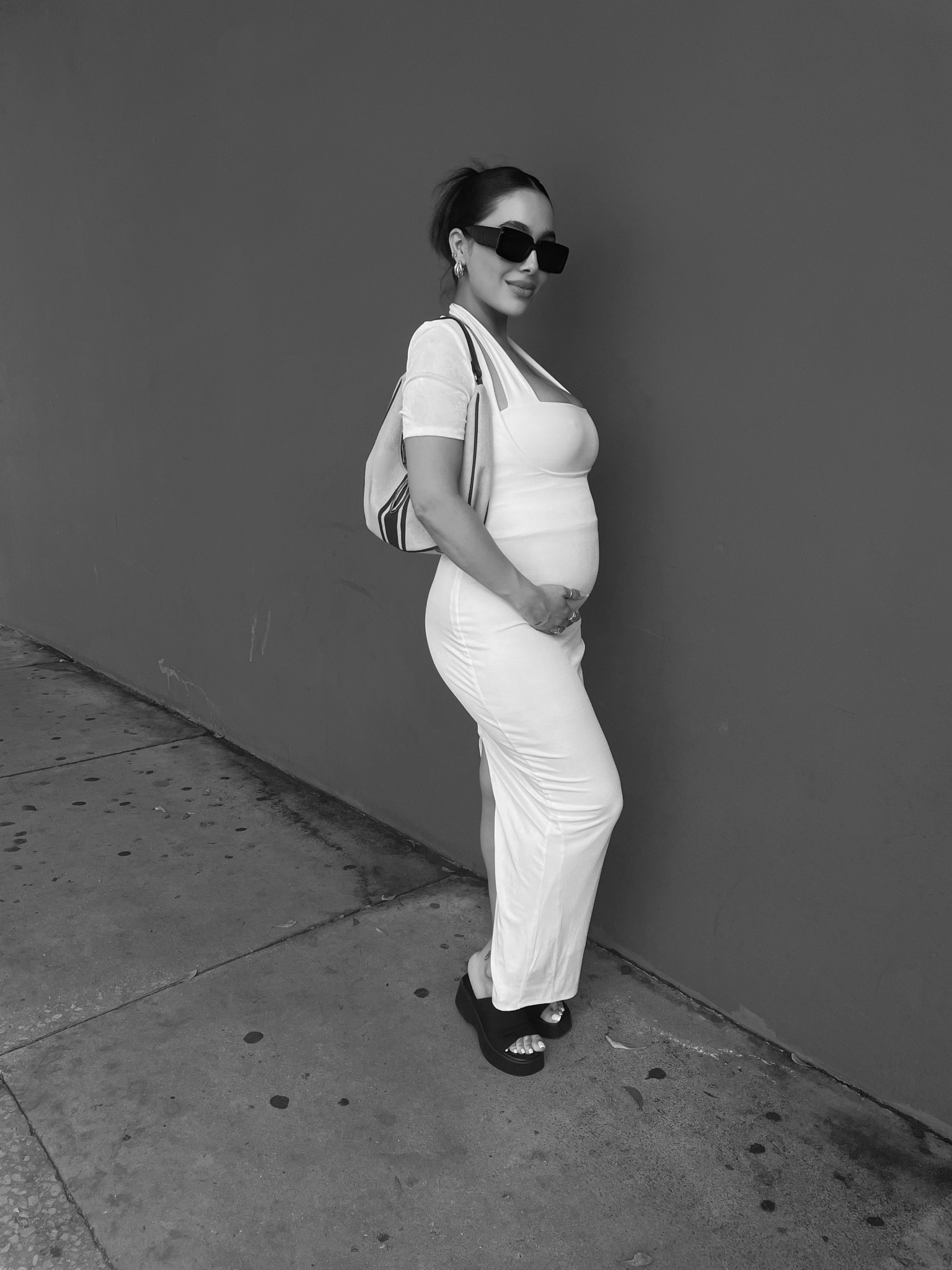 Cute on the go ft belly bump 


#LTKshoecrush #LTKstyletip #LTKbump