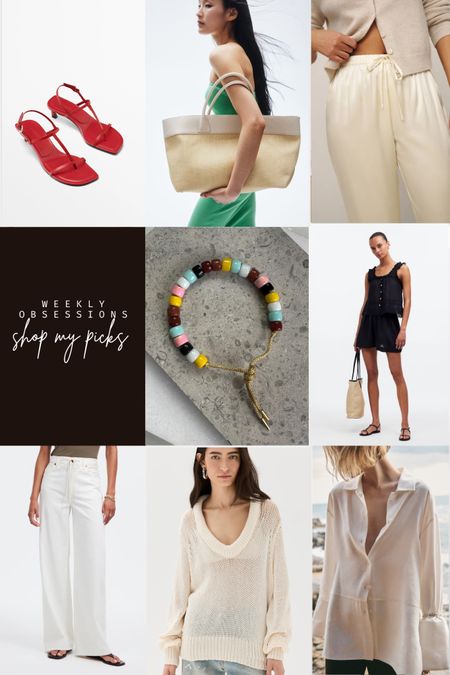 Weekly Obsessions!  Everything I’m loving this week in style, beauty and life  

#LTKstyletip #LTKfindsunder100 #LTKshoecrush