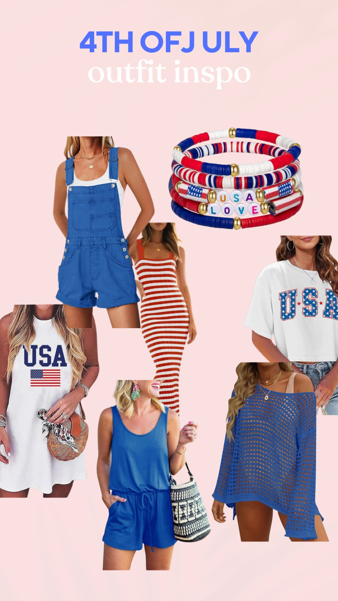 4th of July outfit inspo for mom. I got the overalls in and omg they remind me of my ziggy ones from free people! 

#LTKSeasonal #LTKFindsUnder100 #LTKStyleTip