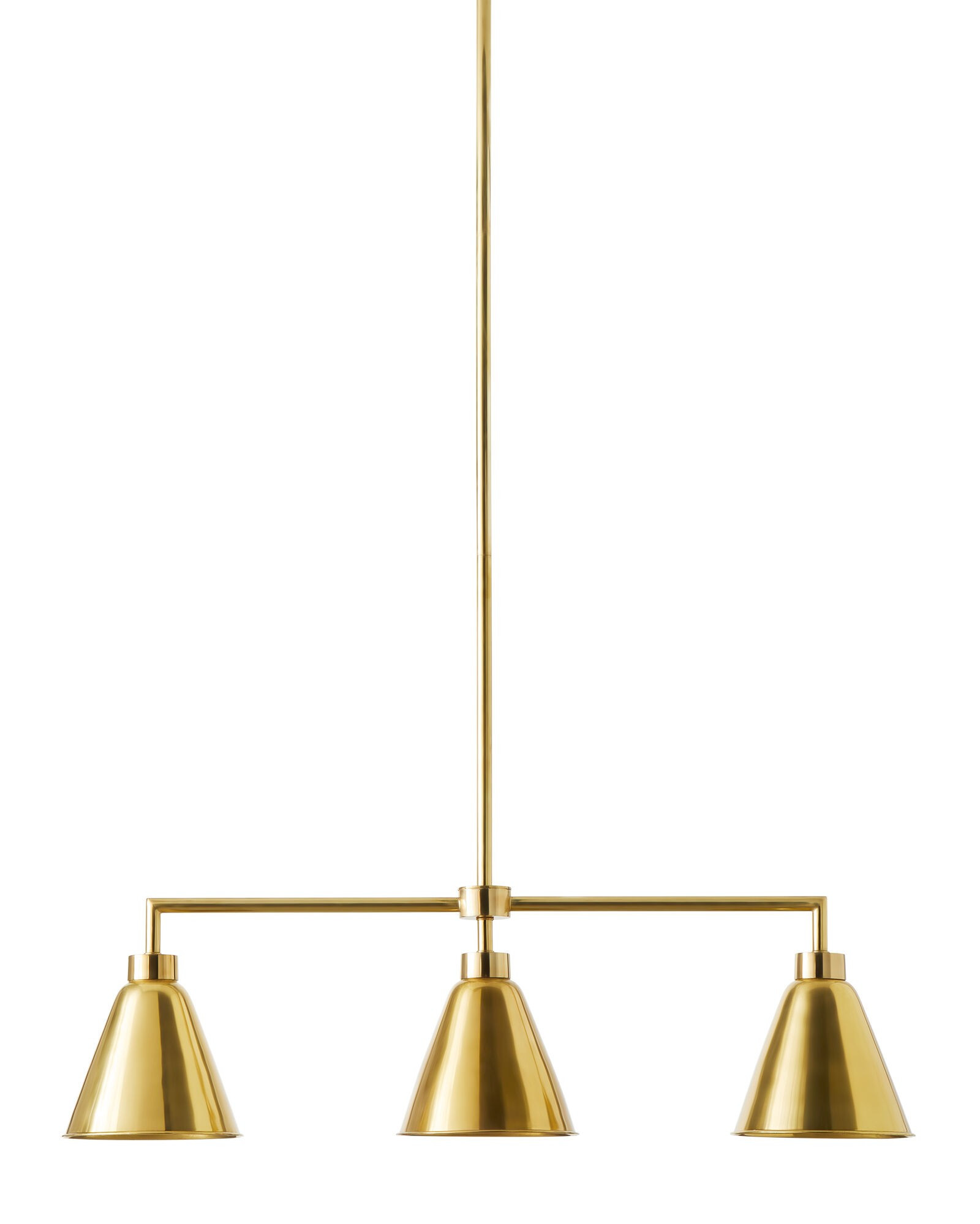 Claremont Triple Bulb Chandelier | Serena and Lily