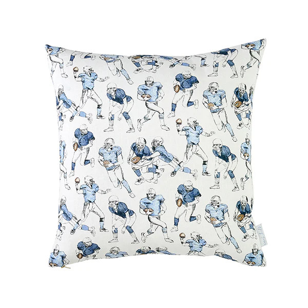 Game Day Pillow | Caitlin Wilson Design