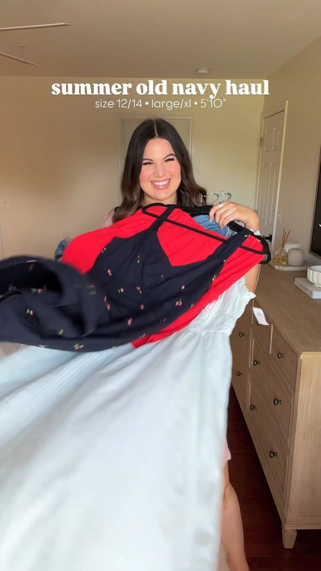 Midsize spring/summer oldnavy haul! I am so thrilled to say - everything was perfect + I have no notes 🤣 I loved it all! 4/4 haul 🥳 

Everything is in a size large tall! 

Old navy haul, old navy, old navy spring, spring dresses, spring dress, midsize, midsize style, midsize haul, tall woman fashion, tall women fashion, old navy summer, summer fashion, summer style




#LTKSeasonal #LTKWatchNow #LTKMidsize