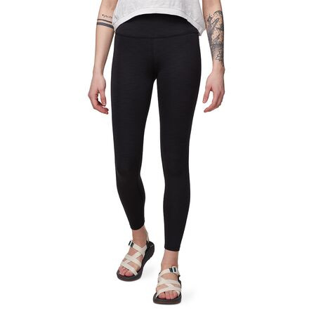 Beyond Yoga Heather Rib High Waist Midi Legging - Women's | Backcountry