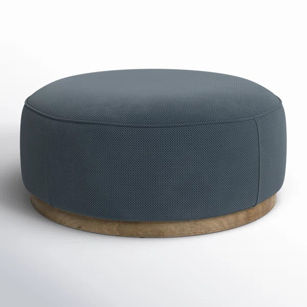 Rayna 36" Round Cocktail Ottoman | Wayfair North America