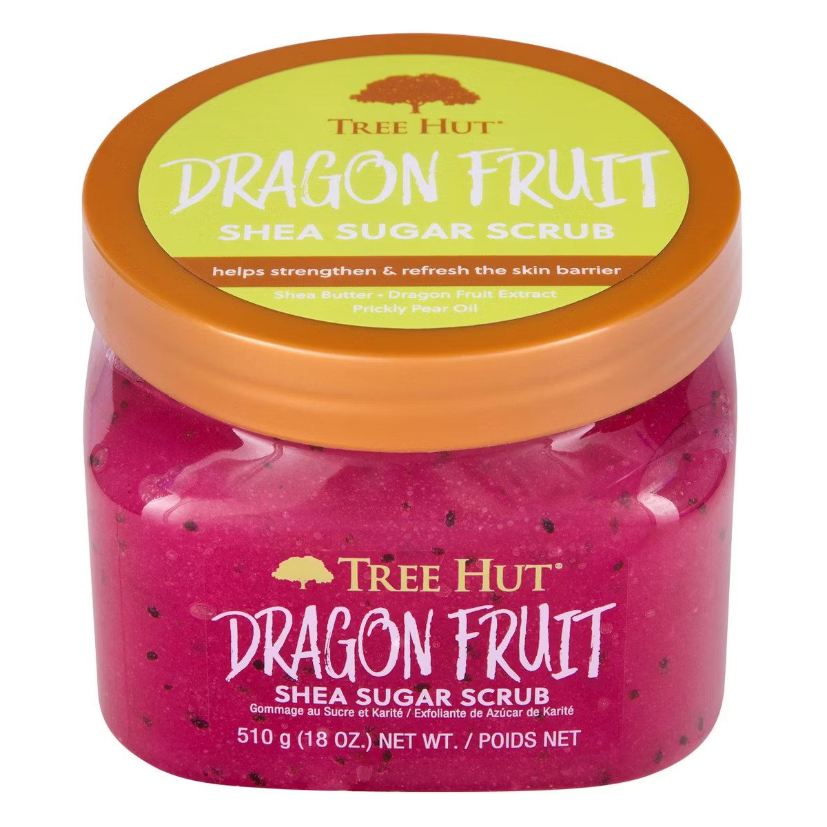 Tree Hut Dragon Fruit Shea Sugar Body Scrub - 18oz | Target