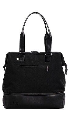 BEIS The Mini Weekend Bag in Black from Revolve.com | Revolve Clothing (Global)