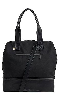 BEIS The Mini Weekend Bag in Black from Revolve.com | Revolve Clothing (Global)