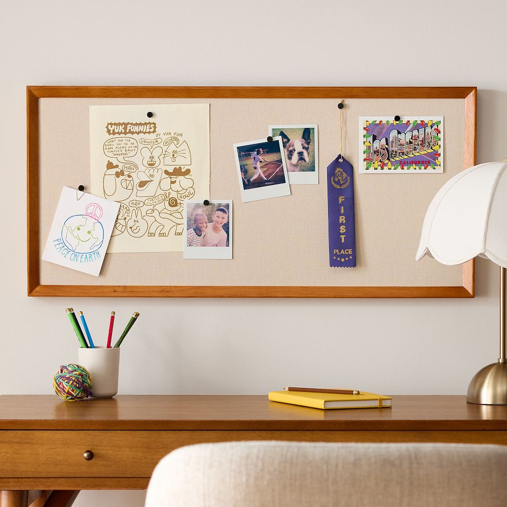 Mid-Century Pinboard (32") | West Elm (US)