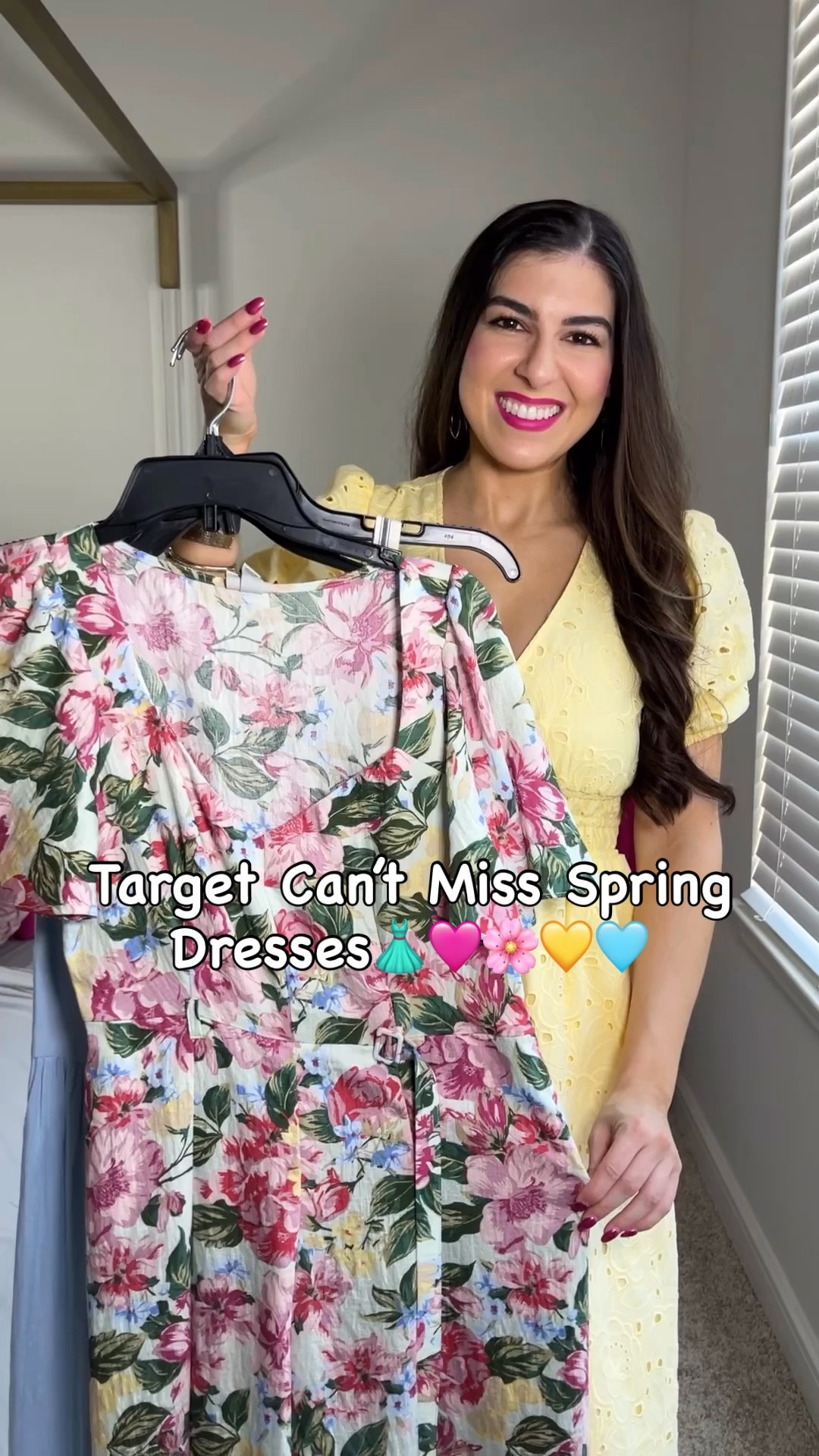 Target Style Spring Dresses 🩷💛 Beautiful yellow eyelet dress, floral flutter sleeve dress, stripe maxi dress, and beautiful midi sundress all from Target. Perfect vacation dress, travel dress, and wedding guest dress options 💛




#LTKTravel #LTKSeasonal #LTKSpringSale