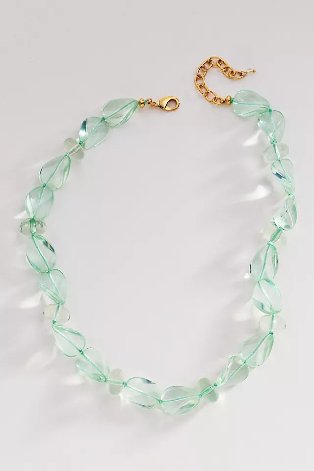 Chunky Crystal Necklace | Anthropologie (US)