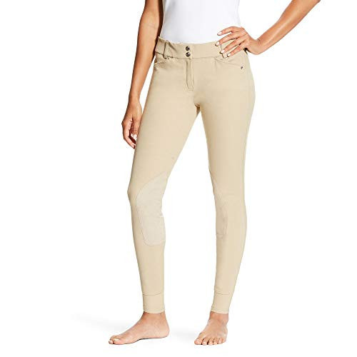 Ariat Women's Heritage Low Rise Knee Patch Front Zip PantShirt | Amazon (US)