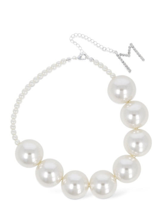 Faux pearl necklace - Magda Butrym - Women | Luisaviaroma | Luisaviaroma