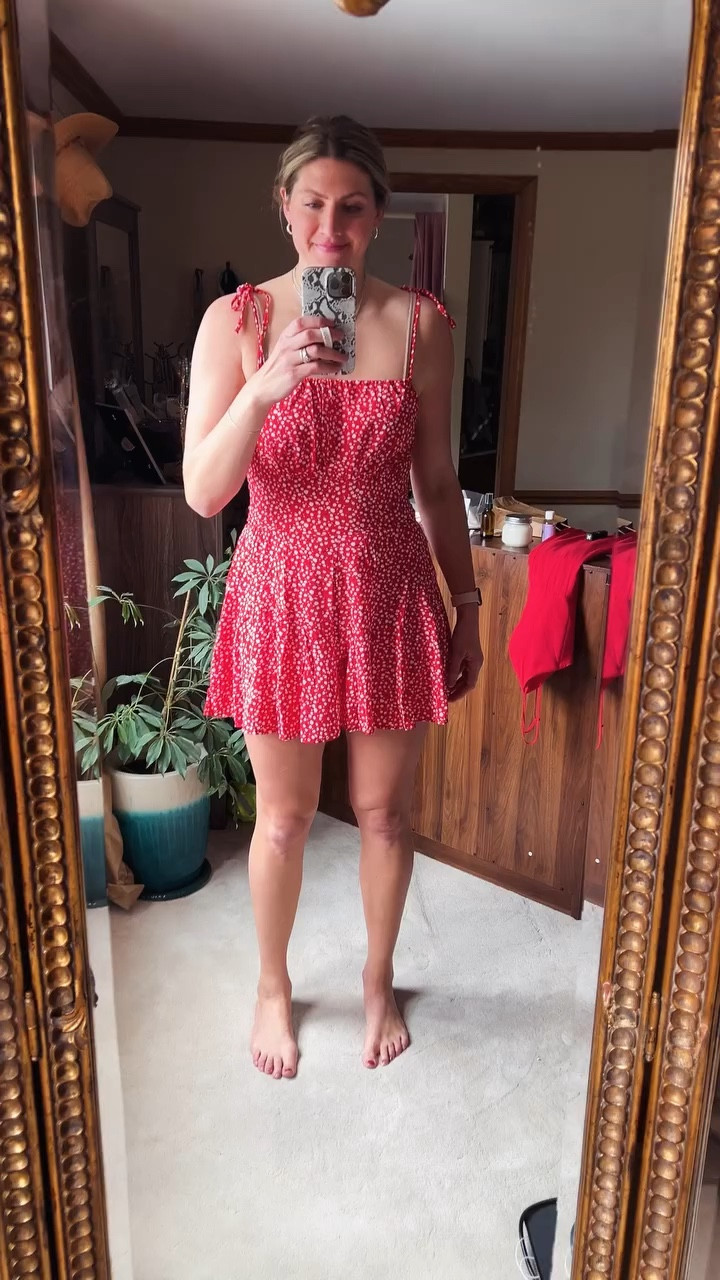 If you’re like me and prepping for spring break last second, don’t even stress for a minute! I tried all these rompers and skort dresses so you don’t need to waste time! PLUS, they were all part of the spring sale! Add to cart asap! Linked on LTK otherwise happy to dm you any specific links!

Wearing size large in all except teal and did return and exchange to also have a large! #amazontallgirlfinds #tallromper

#LTKTravel #LTKMidsize #LTKTall
