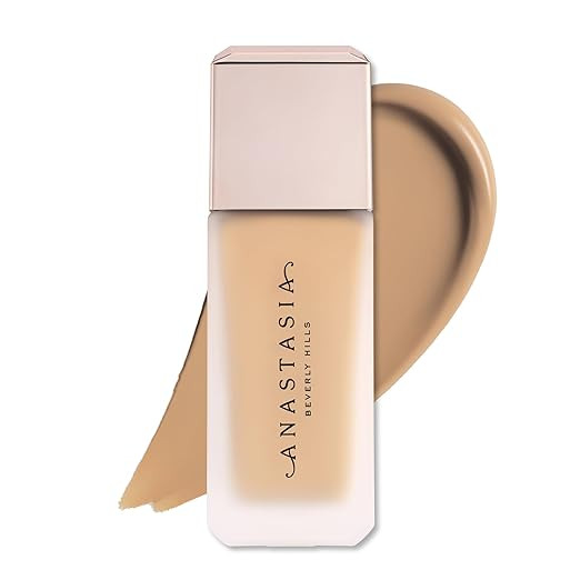 Anastasia Beverly Hills - Impeccable Blurring Second Skin Matte Foundation | Amazon (US)