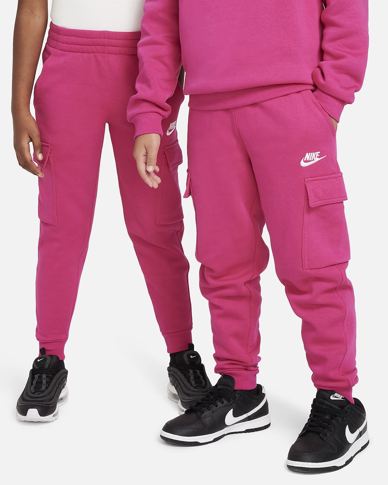 Nike Sportswear Club Fleece Big Kids' Cargo Pants. Nike.com | Nike (US)