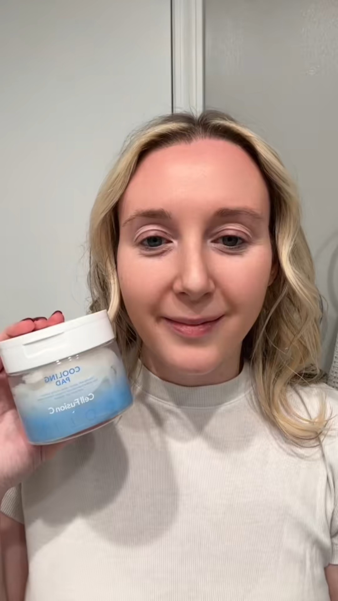 I love these cooling toner pads to help prep the skin after a workout or a hot day. #beauty #skincare #skincareroutine #beautyhacks #skincaretips 

#LTKdayinmylife #LTKselfcare #LTKBeauty