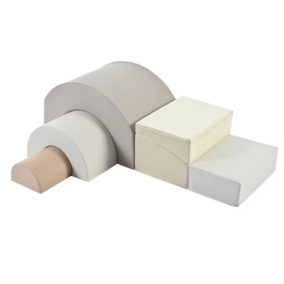 5 Piece Kids Climbing Toys for Toddlers, Foam Climbing Blocks for Babies, Kids Crawling and Climb... | Target