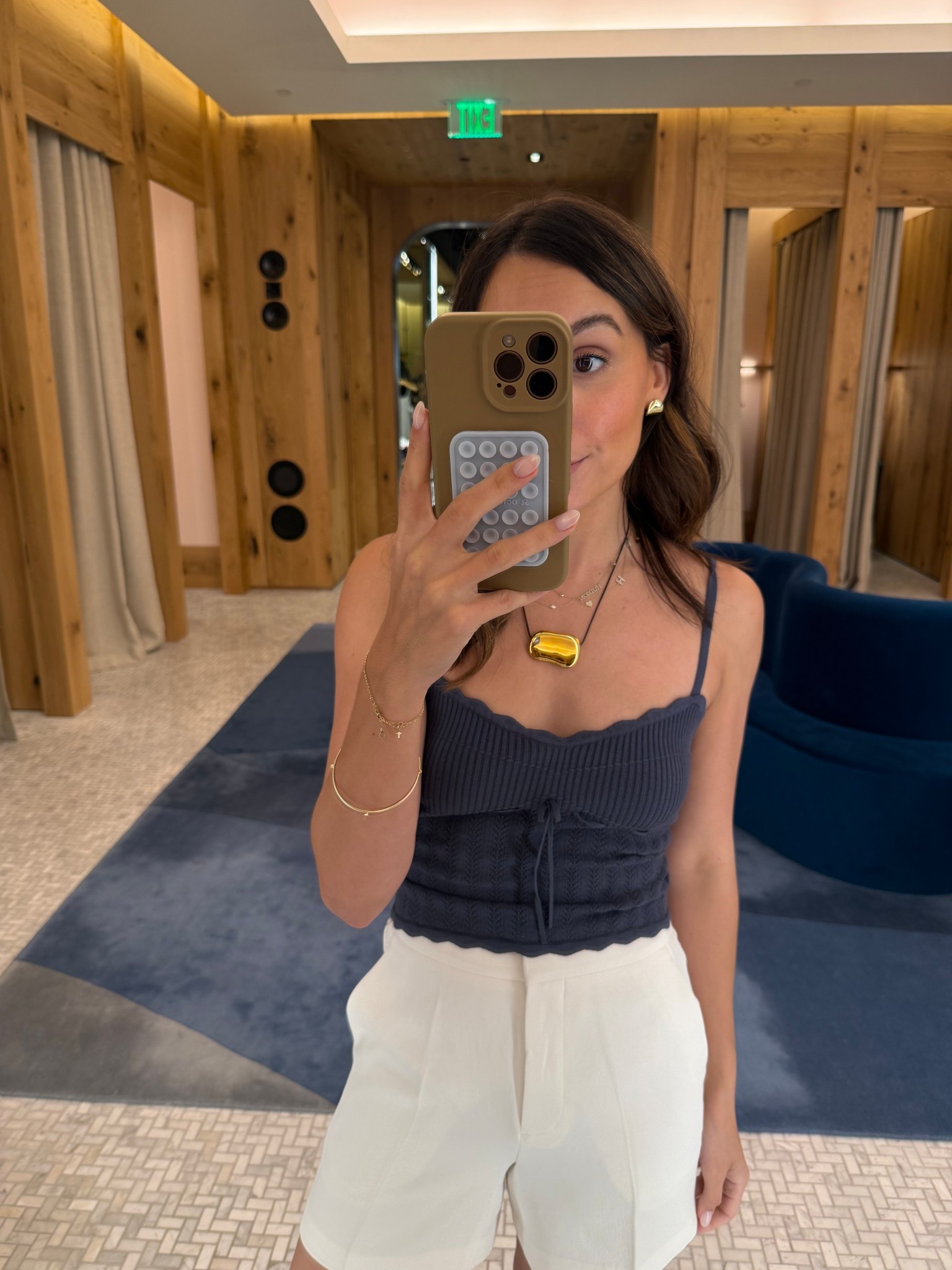 Size small! One of my fave little tops! Size 2 in shorts 

#LTKFindsUnder100 #LTKFindsUnder50 #LTKSaleAlert