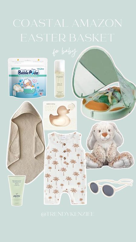 amazon easter basket for baby / baby Easter basket / baby coastal Easter basket / coastal Easter basket / amazon baby finds 


#LTKbaby #LTKkids #LTKfamily