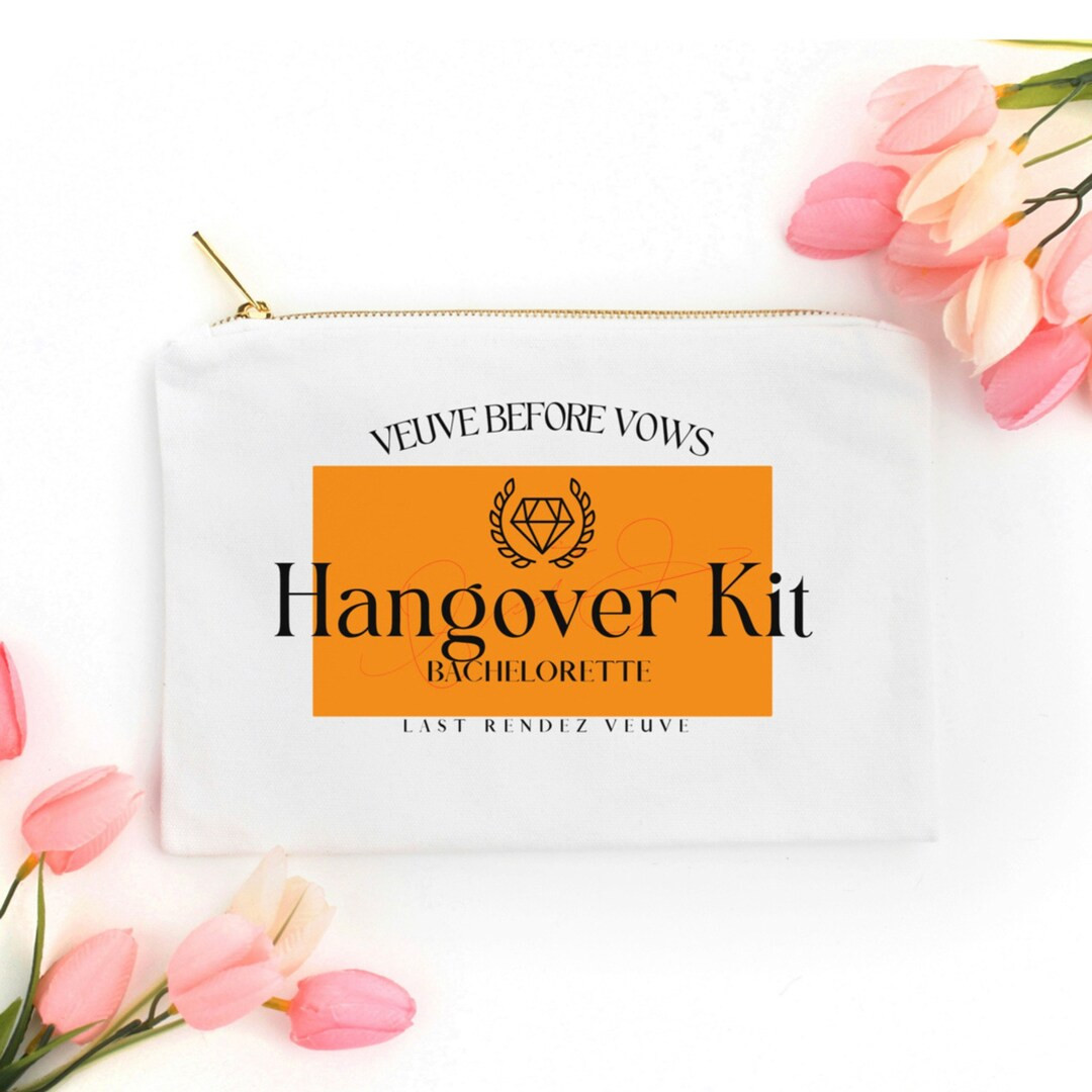 Veuve before vows hangover kit SVG Rendez Veuve Bachelorette Bride to Be SVG Veuve before vows PN... | Etsy (US)
