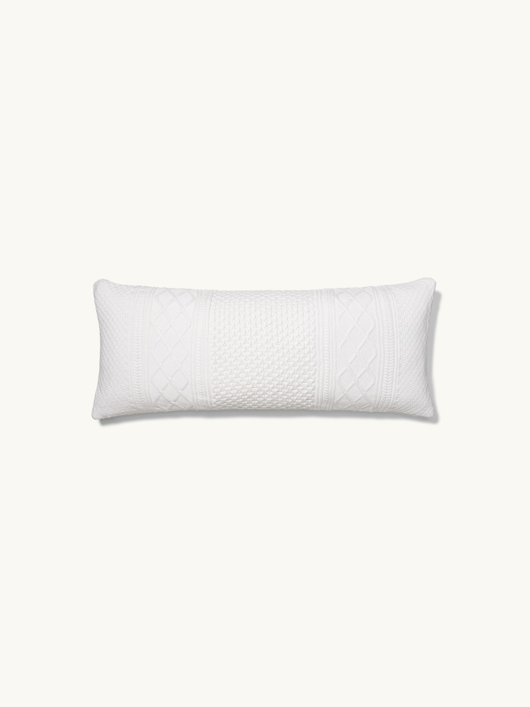 Aran Knit Pillow Cover | Boll & Branch ® | Boll & Branch
